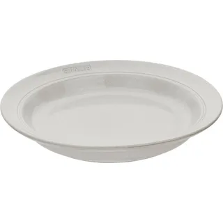 Staub Dining Line Teller 24 cm, rund, Weisser Trüffel, Keramik