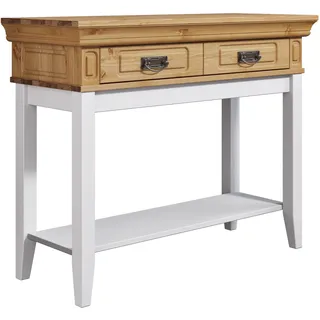otto home Vinales Konsolentisch 96 x 39 x 76 cm weiß