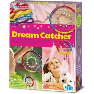 Der 4 m lange Traumfänger lässt im Dunkeln leuchten