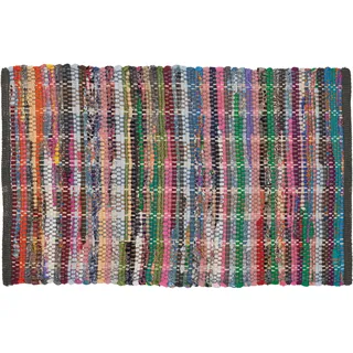 Sealskin Badteppich, Baumwolle, bunt, 60 x 90 cm