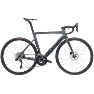 Bianchi Oltre Race 105 Di2 2024 50 Zoll RH 50 cm türkis