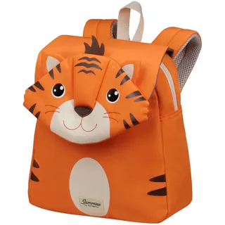 Samsonite Happy Sammies Eco - Kinderrucksack S, 27.5 cm, 7.5 L, Orange (Tiger Toby)