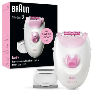 Braun Silk-épil 3 3-031 White/Rosa