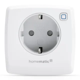 Homematic IP Schaltsteckdose 1 St. Weiß