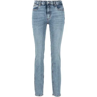 BOSS ORANGE Skinny-fit-Jeans »C_JACKIE MR 3.0 Premium Damenmode«, mit Gürtelschlaufen, blau