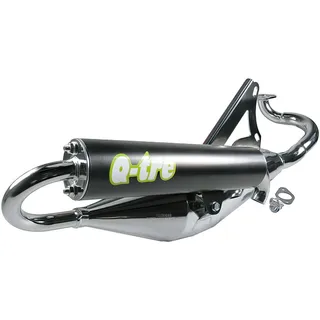 TECNIGAS Q-TRE Auspuff chrom