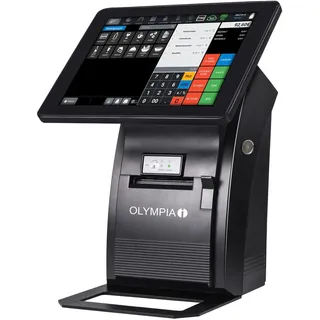 Olympia T210 All-in-One 25,4 cm (10") Touchscreen Schwarz