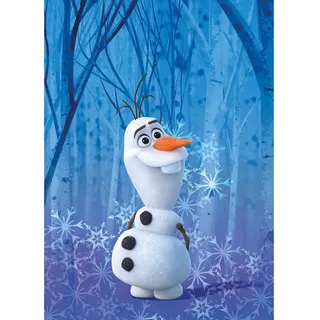 KOMAR Wandbild Frozen Olaf Crystal 50 x 70 cm