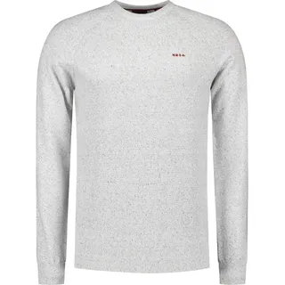 Nza New Zealand 25hn466 Pullover - Army Grey Melange - 2XL