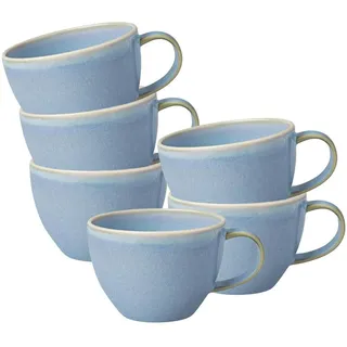 Villeroy & Boch Kaffeetasse 0,247 l Blau 6 St.