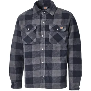 Dickies, Herren, Dickies Portland-Hemd, Blau, XL