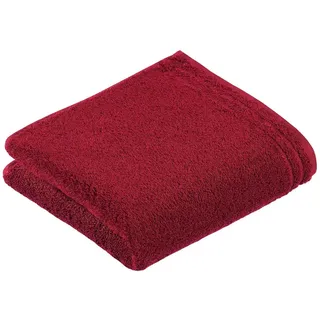 VOSSEN Calypso Feeling Handtuch 50 x 100 cm rot