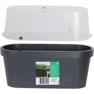 Mini Serra Vase Ab Balkon mit Deckel