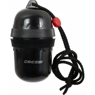 Cressi Dry Box Aufbewahrungsbox Wasserdicht, Schwarz, Uni