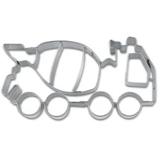 Städter Ausstecher, Edelstahl, Silber, 10,5cm, 199606