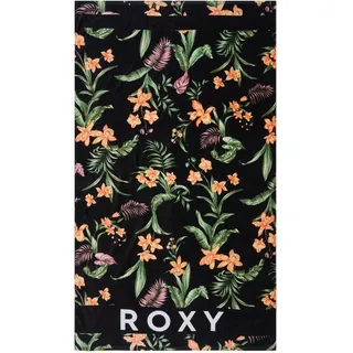 Roxy Strandtuch Cold Water Anthracite Island Escape