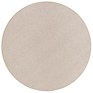 Snapstyle Feinschlingen Veloursteppich 160 x 160 cm Beige