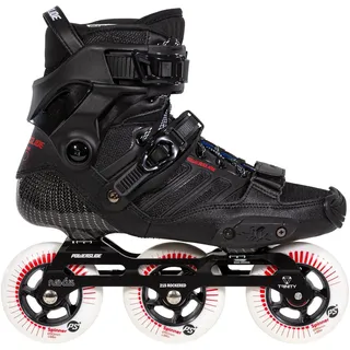 Powerslide HC Evo Pro 90 Schwarz/Rot 42