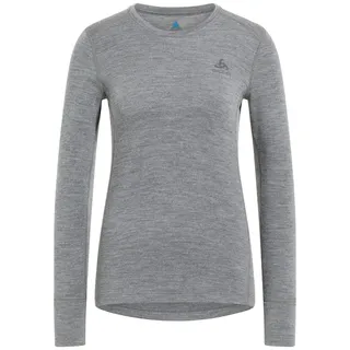 Odlo Damen Merino 260 Longsleeve (Größe S, grau)