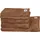 Cuddly Handtuchset 5-tlg. braun