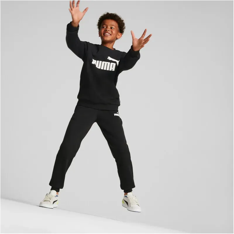 Bild von Puma, Jungen, Pyjama, No.1 Logo Sweat Suit FL B, Schwarz, (92)