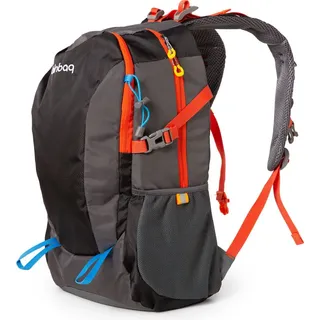 HAUPTSTADTKOFFER blnbag S2- - Trekkingrucksack in Black Anthrazit