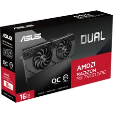 Bild von Dual Radeon RX 7800 XT OC, 16GB GDDR6, HDMI, 3x DP