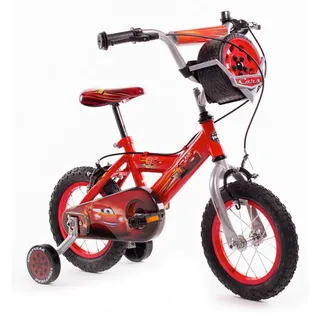 Kinderfahrrad , Rot , Metall, Kunststoff , 54x85x74 cm , Freizeit & Co, Sport & Fitness, Fahrräder, Kinderfahrräder