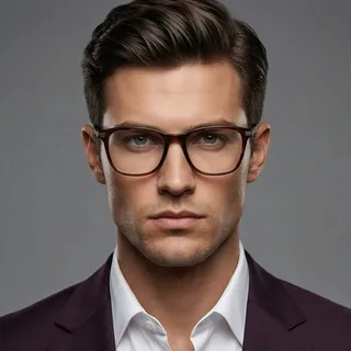 Ermenegildo Zegna Brille EZ5251-H 050 Brown Rechteckig Rahmen 53mm