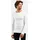 I Langarm Thermoshirt Weiß S