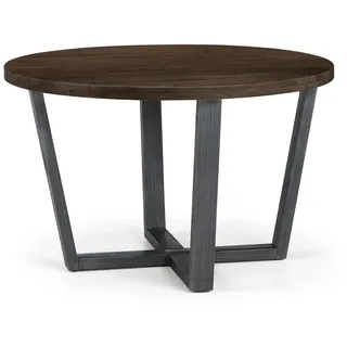 Julian Bowen Brooklyn Runder Tisch, Dunkle Eiche