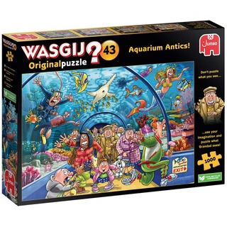 JUMBO Spiele Jumbo Wasgij Original 43 Aquarium Antics! 1110100020