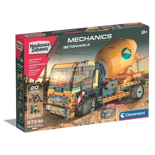 Clementoni Labo.mechaniki - Betonmischer 50807