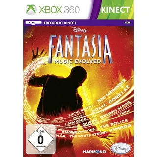 Disney Fantasia - Music Evolved (Kinect) XBOX 360 NEU+OVP