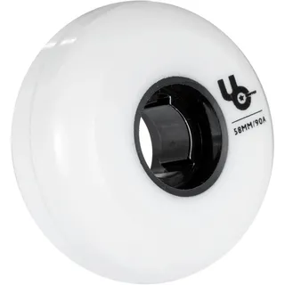 UNDERCOVER WHEELS Team 90a Rad 4 Einheiten - White - 60 mm
