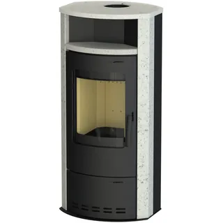 Thermia Kaminofen Cumulus V4L, Kalkstein, 7 kW