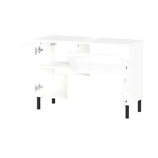 Germania Waschbeckenunterschrank »Scantic«, 1 Stk. tlg. mit Siphonausschnitt,