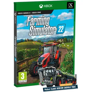 xbox games Farming Simulator 22 / XONE)