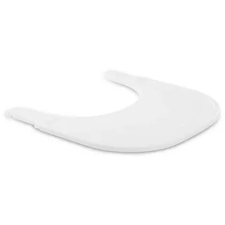 hauck Alpha Click Tray White, Weiß