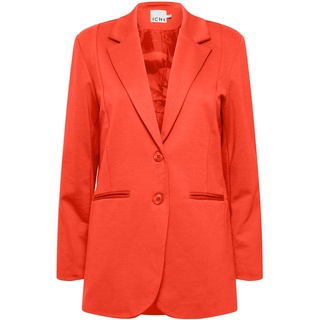 ICHI Damen IHKATE SUS Oversize BL Lässiger Blazer, 171664/Poppy Red, M