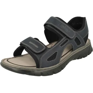 Rieker Freizeitsandalen Herren Navy 44