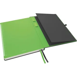 Leitz Notizbuch Complete A4 liniert Schwarz