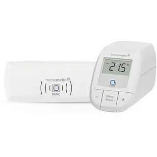 Homematic IP Smart Home Starter Set Heizen – Basic Digitale Steuerung für Heizung