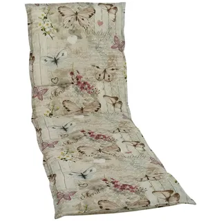 GO-DE Liegenauflage 190 x 60 x 5,5 cm beige 1 St.
