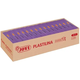 Jovi Plastilina, 15 Tabletten 350 g, lila-Gehäuse 7214