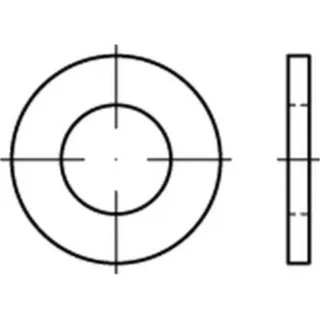 Reyher Scheiben ISO7089 Kst. PA 10 (10,5x20x2) 070896000100000 (500 Stück)