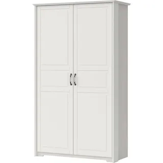 OTTO home Drehtürenschrank Evergreen 131 x 224 x 58 cm Weiß