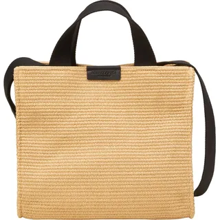Marc O'Polo Schultertasche Sarina Shopper Dry Wheat hellbraun - Gelb