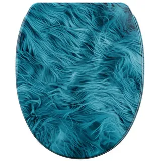 Sanilo WC-Sitz mit Absenkautomatik Blau