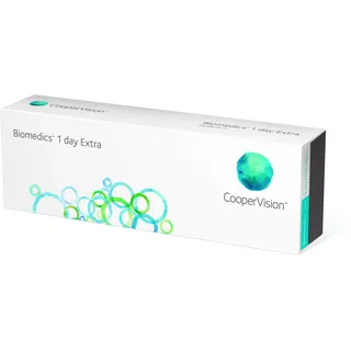 CooperVision Biomedics 1-Day, Tageslinsen-- 2,50